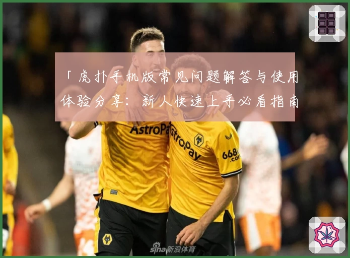 「虎扑手机版常见问题解答与使用体验分享:新人快速上手必看指南」